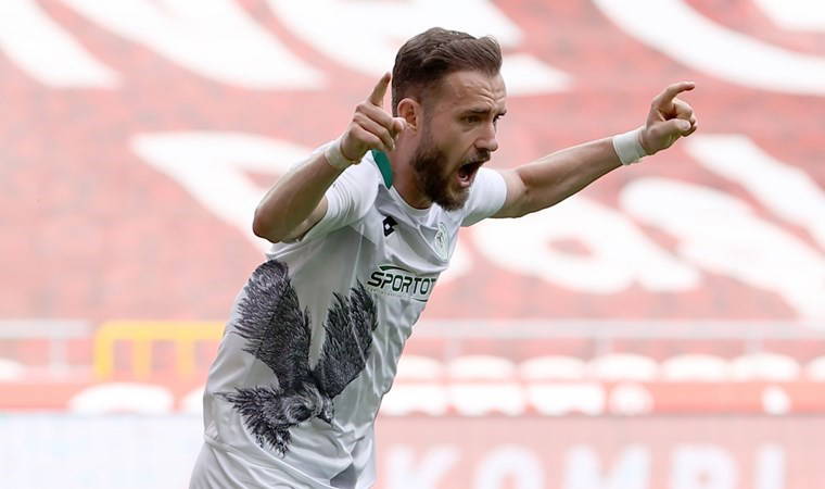 Bajic'i geride bıraktı: Sokol Cikalleshi Konyaspor tarihine geçti!