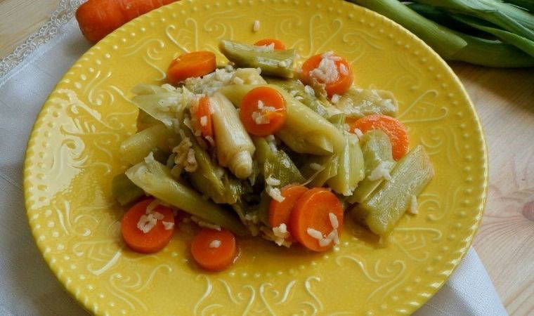 Sağlıklı ve lezzetli: Pırasa yemeği tarifi