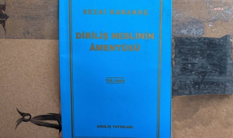 Sezai Karakoç'un o kitabı okullarda dağıtılmıştı...