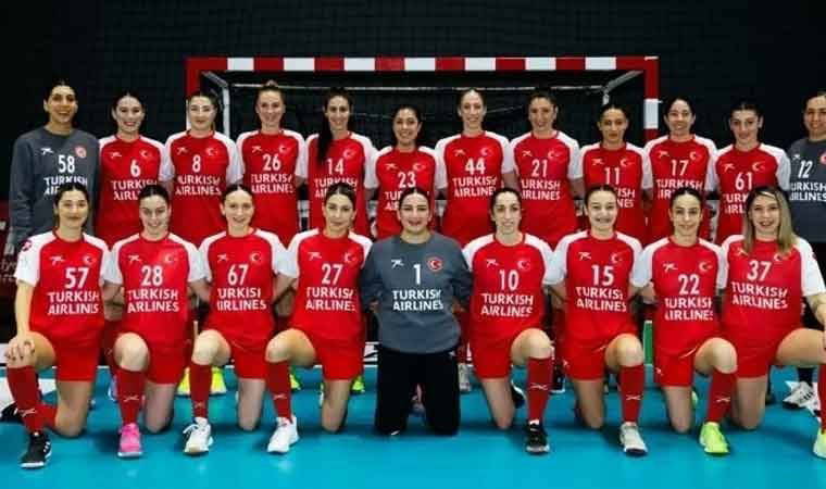 A Milli Kadın Hentbol Takımı'nın rakipleri belli oldu