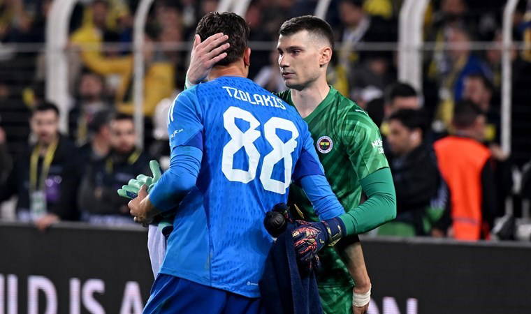 'Livakovic değil Tzolakis'