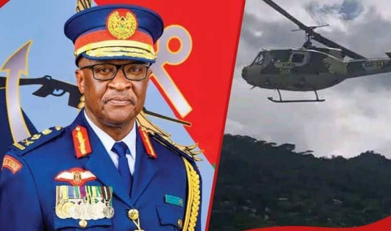 Kenya'da helikopter kazası: Genelkurmay Başkanı dahil 10 asker öldü