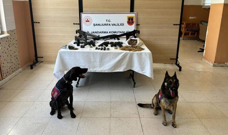 Şanlıurfa’da silah kaçakçılarına operasyon: 3 gözaltı