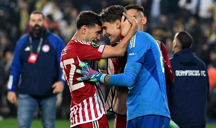 Olympiakoslu kaleci Konstantinos Tzolakis: 'Babam bana muska verdi'
