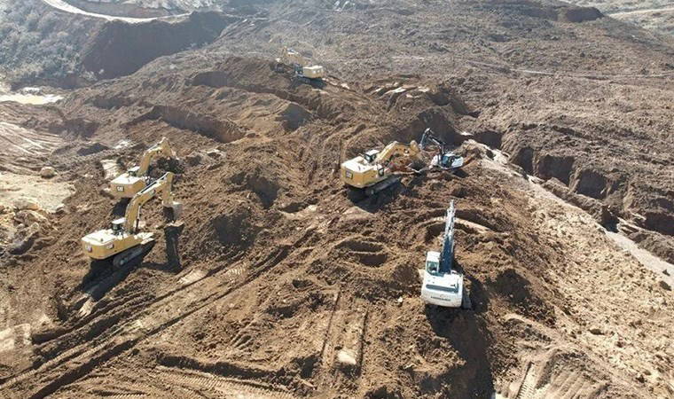 İliç'teki maden faciasında bir işçinin daha cansız bedenine ulaşıldı