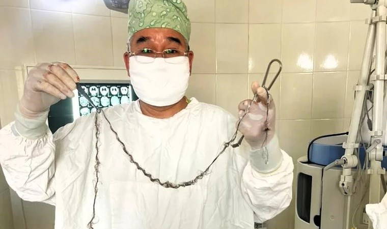 'Metrelerce uzunluğunda...'