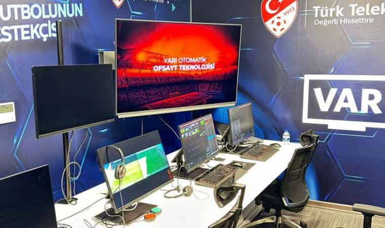 TFF'den Beşiktaş - Ankaragücü maçına yabancı VAR ataması!