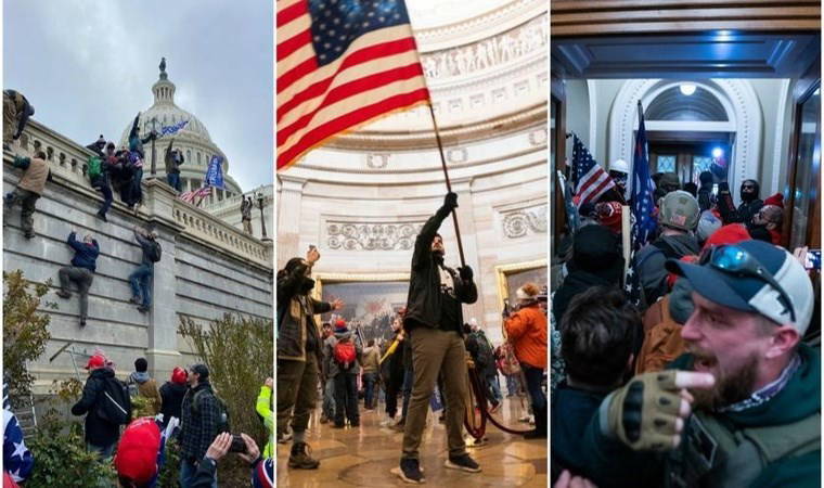 ABD'de çarpıcı 'iç savaş' araştırması: 'Olasılık artıyor...'