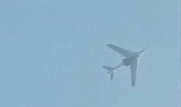 Çin'in 'gizemli' keşif uçağı ilk kez görüldü