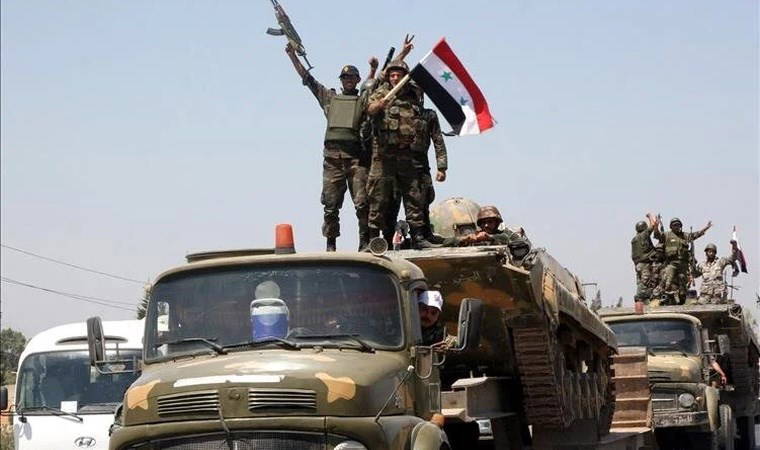 Suriyeli askerlere IŞİD saldırısı: Çok sayıda ölü var