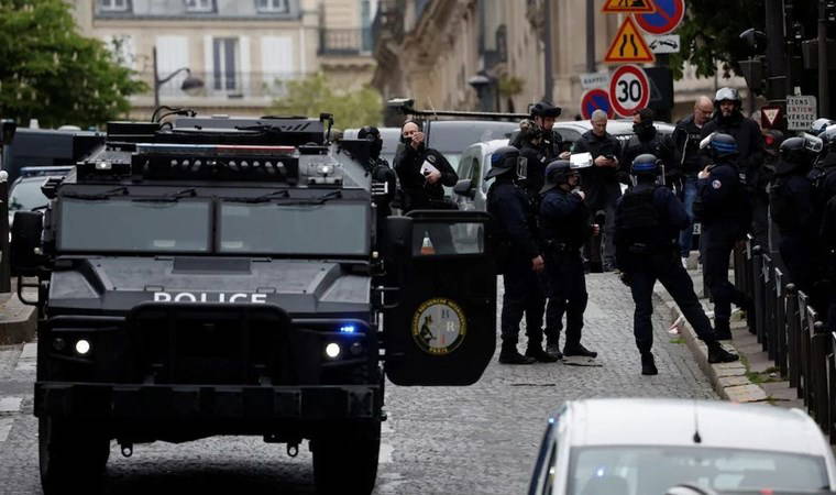 Paris'te alarm: İran Büyükelçiliği'nde 'canlı bomba' tehdidi!