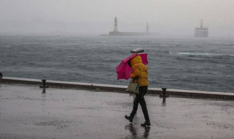 İstanbul için bir uyarı da AKOM'dan: Çok kuvvetli geliyor!