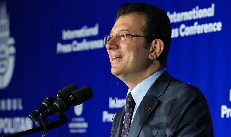 Ekrem İmamoğlu'na beklenen soru: 'Cumhurbaşkanı adayı olacak mısınız?'