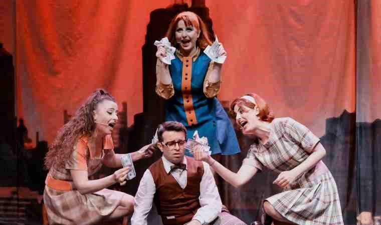 Bursa'da sanat rüzgarı: 'Küçük Korku Dükkanı' müzikalinin sıradaki durağı İstanbul...