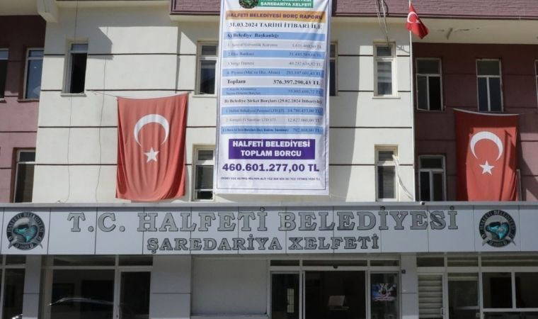 Kayyum enkaz bıraktı