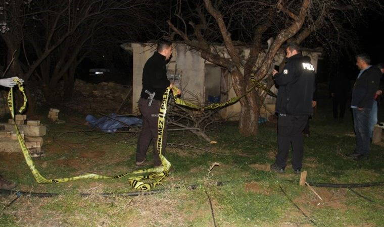 Ağaç budamaya gitmişti… Cesedi bahçede bulundu