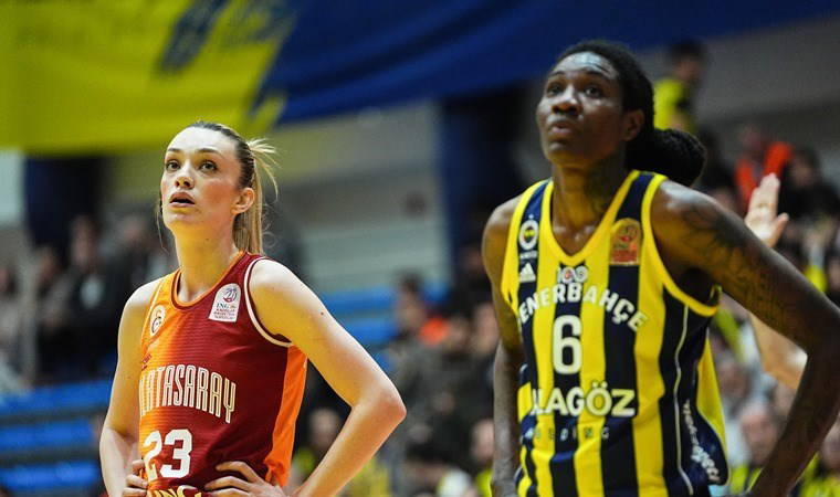 Kadın basketbolda derbi zamanı!