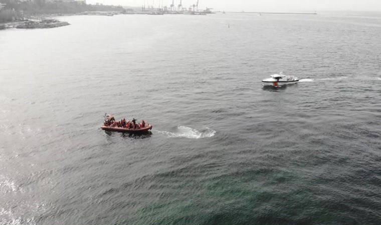 Üsküdar'da denizde yüzerken kayboldu... Arama çalışması başladı!