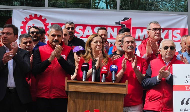 Son Dakika... DİSK'ten '1 Mayıs' kararı: 'Yüzümüzü Taksim'e dönüyoruz'