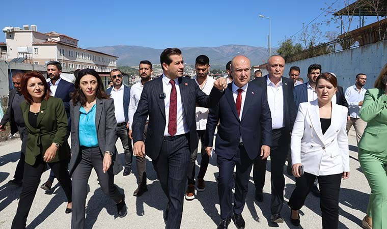 CHP heyeti Hatay'da...