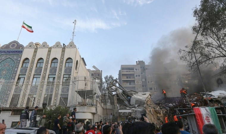 İsrail, İran konsolosluğunu hedef almıştı: Ölü sayısı 10'u aştı