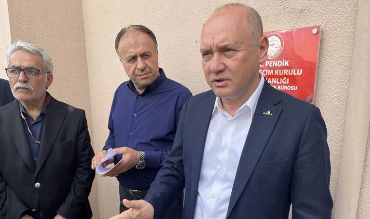 CHP Pendik’te oyların yeniden sayımı için başvuruda bulundu