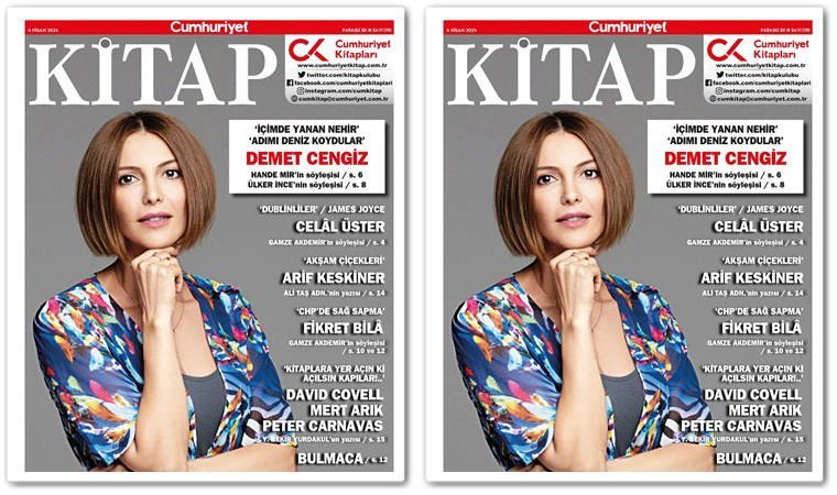 BUGÜN günlerden Cumhuriyet Kitap! (04 Nisan 2024)