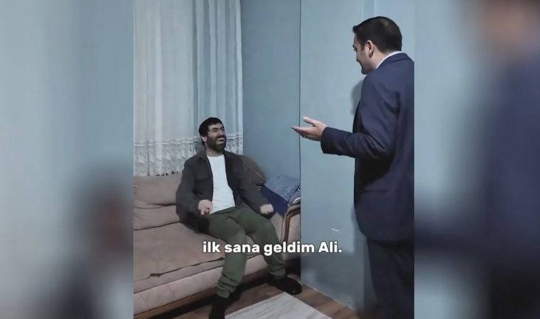 Başkanı seçilen İnan Güney’den ilk ziyaret Ali’ye