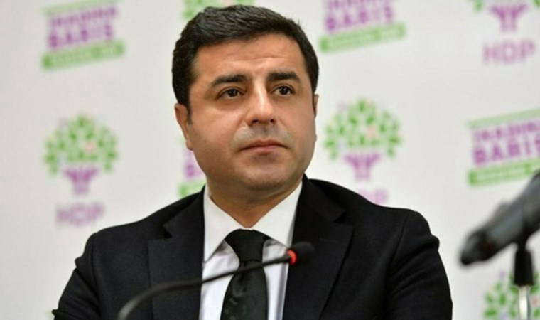 Demirtaş'tan Erdoğan'a 'Van' mesajı: 'Bu gidişata daha en başından dur demenizi bekliyoruz'