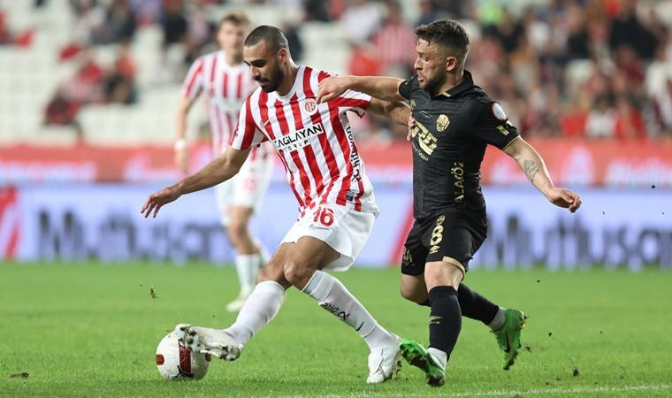 Antalyaspor sahasında beraberlikle yetindi! Antalyaspor 1 - 1 MKE Ankaragücü