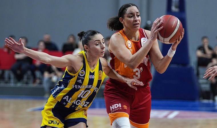 Fenerbahçe, Galatasaray engelini geçerek adını finale yazdırdı