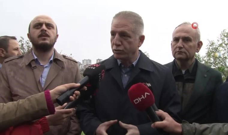 Gaziosmanpaşa'daki toprak kaymasına ilişkin Vali Gül'den açıklama
