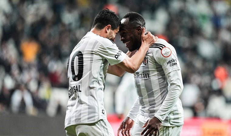 Beşiktaş'tan ilginç istatistik!