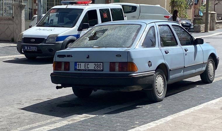 Kayseri'de cinayet: Sokakta tartıştığı Afgan'ı öldüren şüpheli tutuklandı