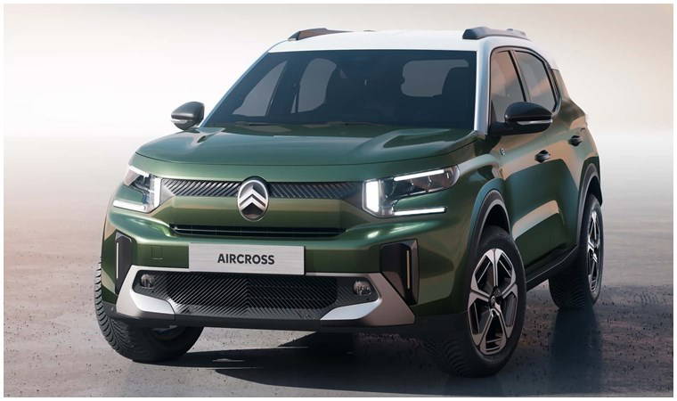 Citroen, yeni C3 Aircross'un görsellerini paylaştı: Artık daha büyük daha iddialı...