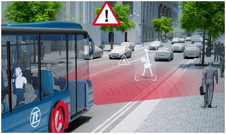 ZF, karbondan arındırılmış, güvenli yolcu taşımacılığı teknolojileri ile Busworld Türkiye 2024 Fuarı’nda