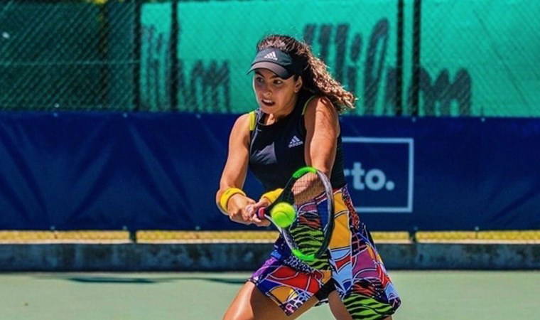 Milli tenisçi Ayla Aksu, İtalya'da finale yükseldi