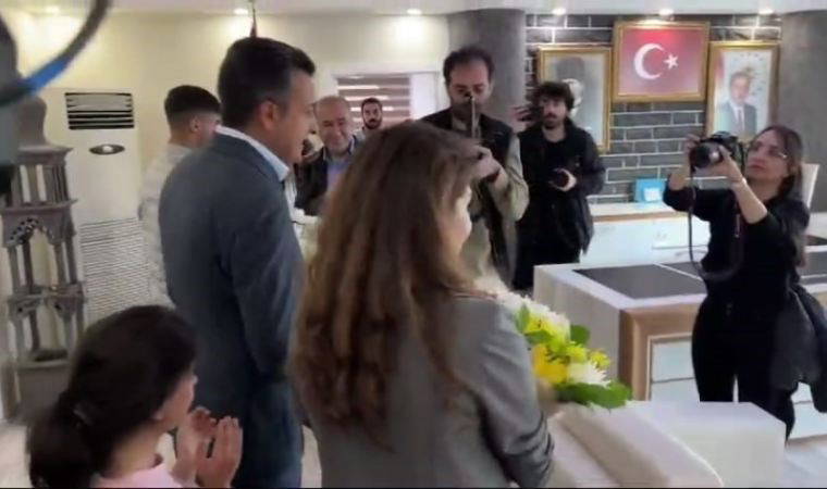 Mazbata törenindeki hakaret: 1 kişi gözaltına alındı