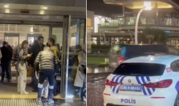 Yurttaşlar tahliye edildi...