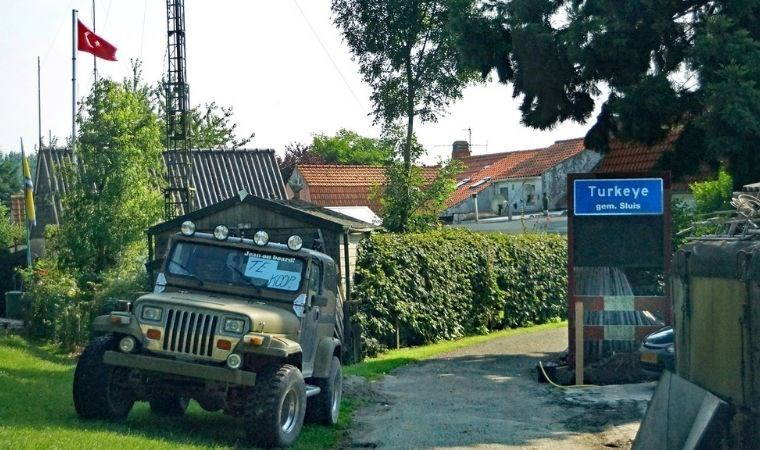Hollanda’daki 400 yıllık Türk köyü: Turkeye