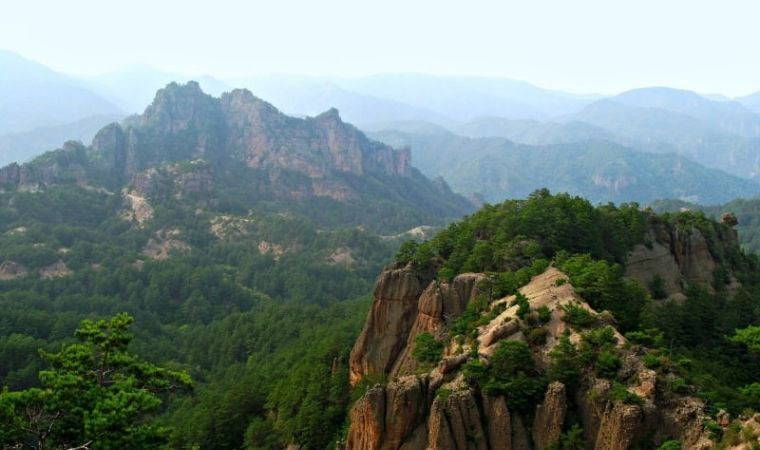 Chilbo dağına büyüleyici yolculuk