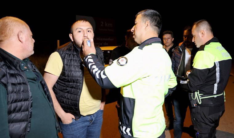 'Cenazeden geliyorum' dedi, 0.51 promil alkollü çıktı