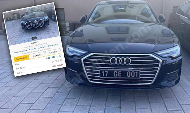 AKP'li başkan makam aracını satışa çıkardı: 'Ön takım bakım istiyor...'