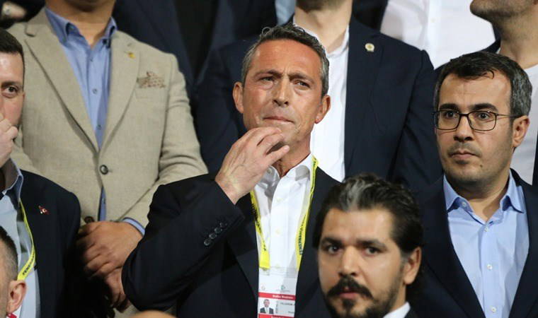 Monaco maçı öncesi Fenerbahçe Başkanı Ali Koç'tan sürpriz ziyaret!