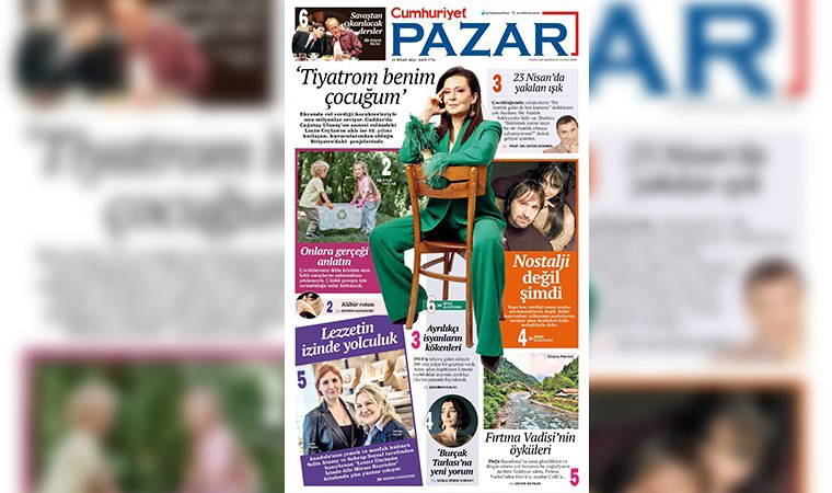 Cumhuriyet Pazar yine dopdolu… (21 Nisan 2024)