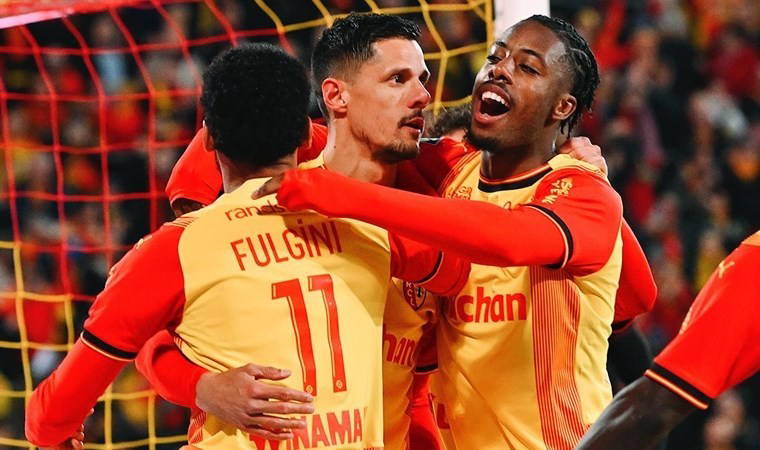 4 maçlık seri sona erdi: Lens 3 puanı tek golle aldı!