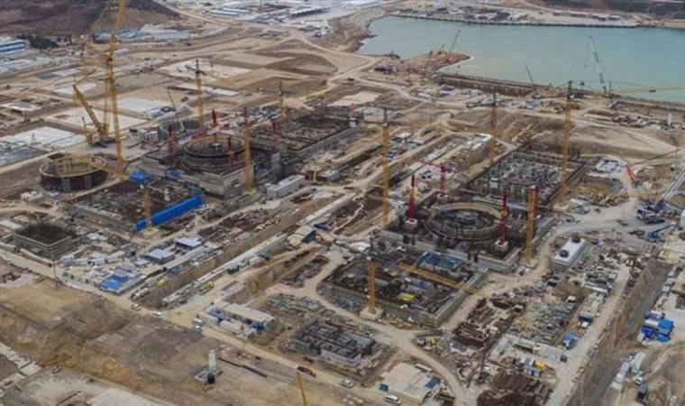 Akkuyu’yu inşa ediyorlar