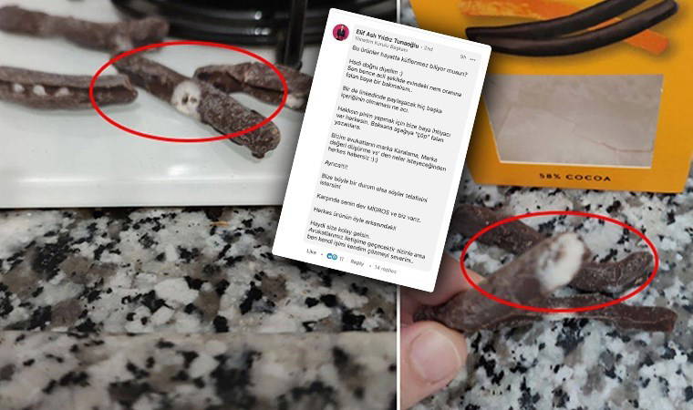 Tepkiler sonrası paylaşımı sildi