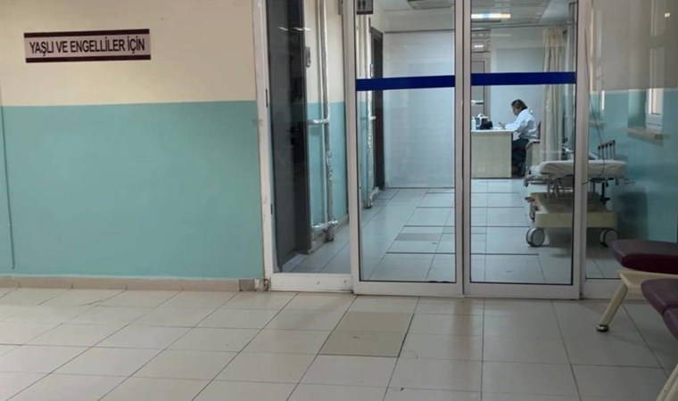 Hastane tuvaletinde skandal