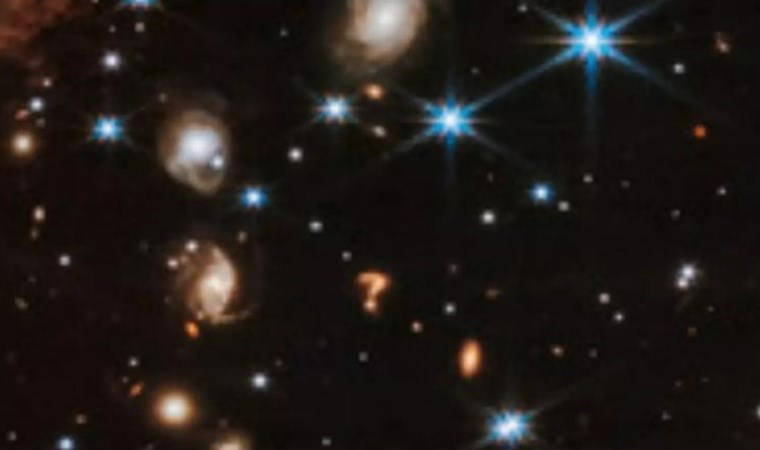 Dev teleskop yakaladı...